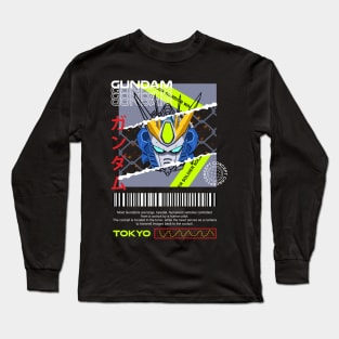 Gundam Streetwear Style Long Sleeve T-Shirt